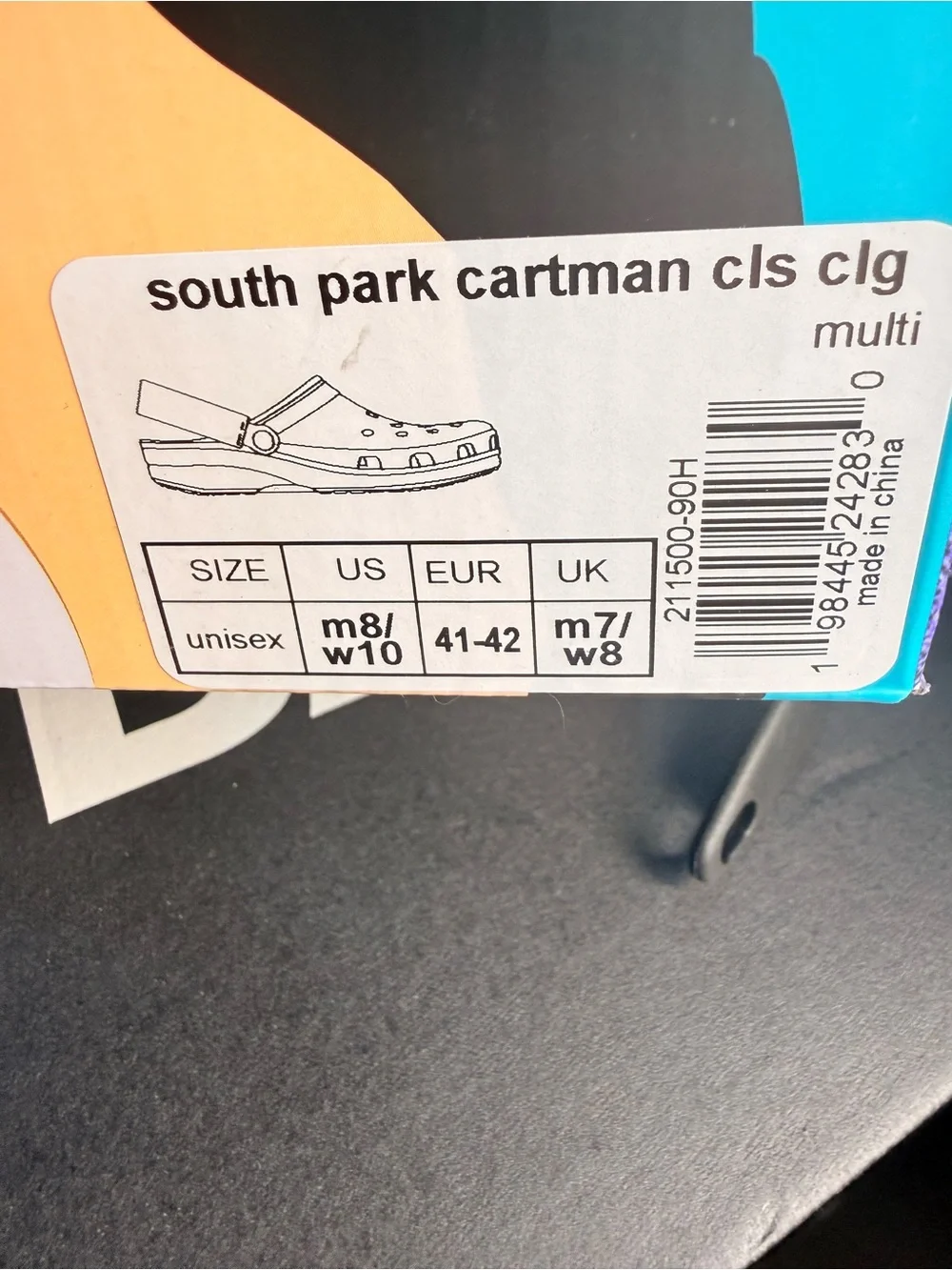 CROCS brand new